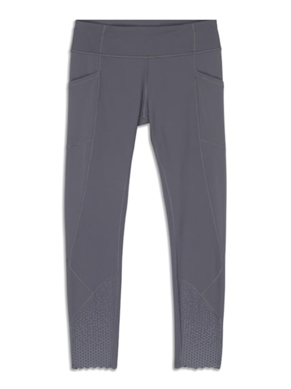 lululemon athletica Slate Gray Women's Reflective High-Waist Pocket Leggings